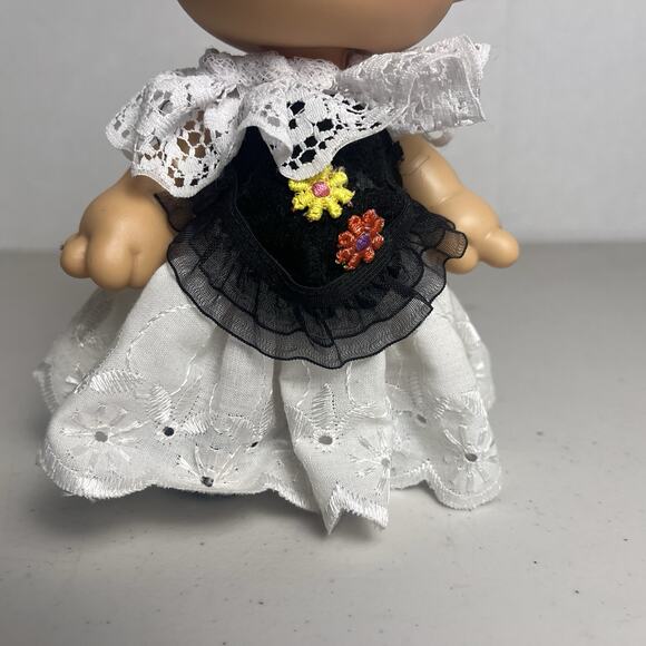 Mexican Doll Pituka Veracruzana Traditional Folk Muñeca Handmade Mexico - Picture 7 of 16